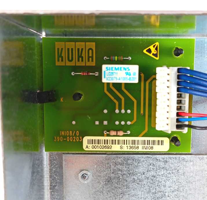 KUKA 00-102-698 Fan module including INI08/0 390-00203