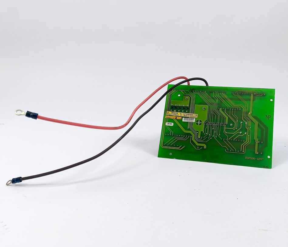 Bosch 1070080585-106 0300-I-C-T-V Rexroth Control Board