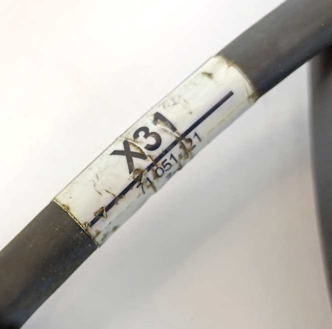 KUKA x31 71-051-221 Data Cable 7m X21/X31