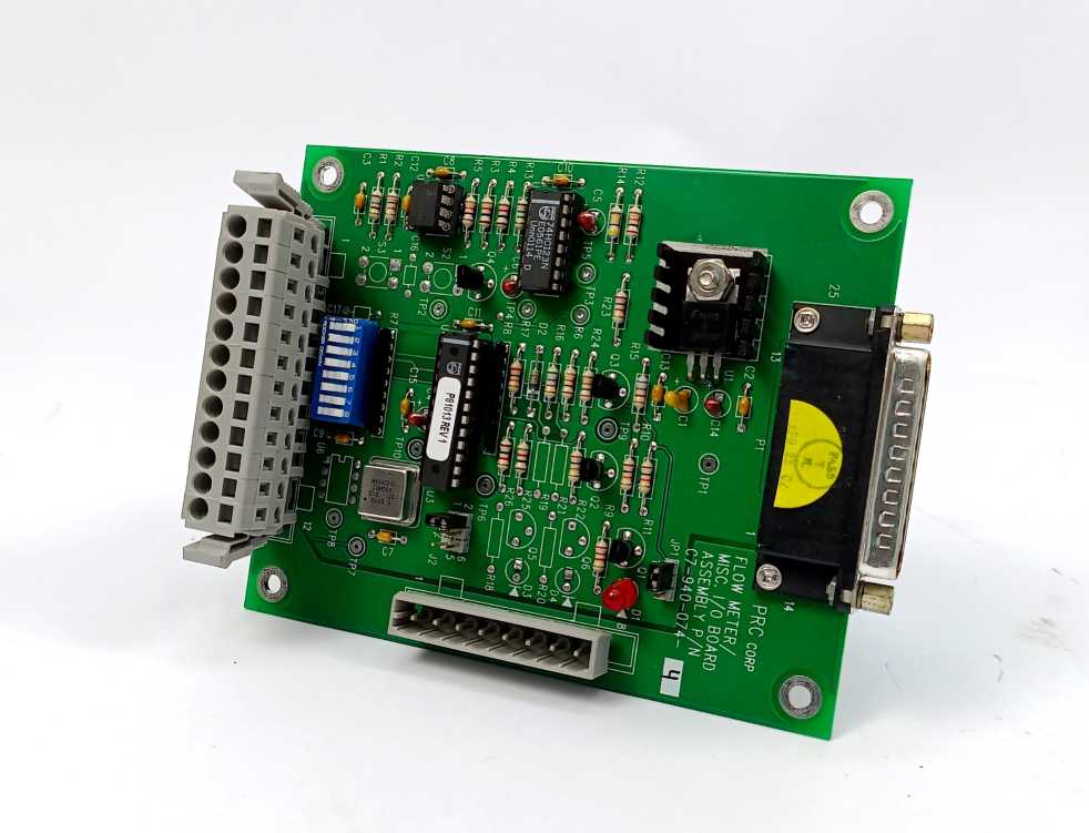 PRC C7-940-074-4 C7-940-212-1 Flow Meter