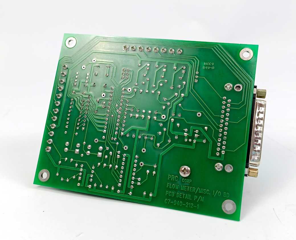 PRC C7-940-074-4 C7-940-212-1 Flow Meter