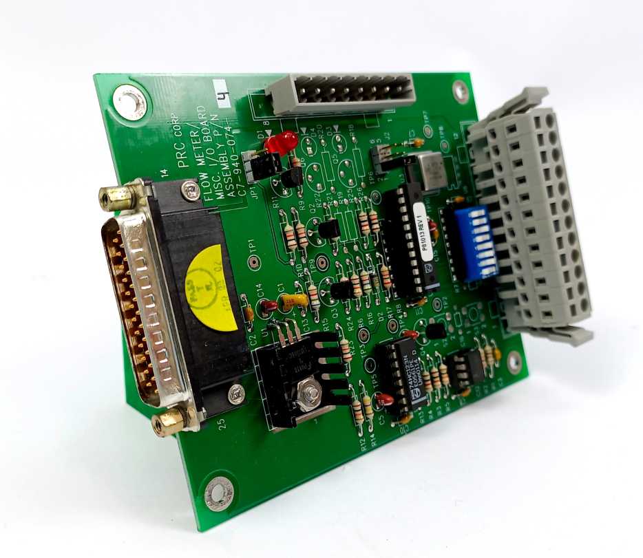 PRC C7-940-074-4 C7-940-212-1 Flow Meter