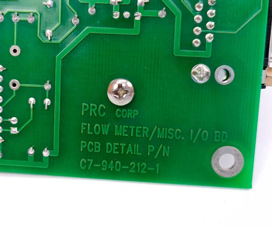 PRC C7-940-074-4 C7-940-212-1 Flow Meter