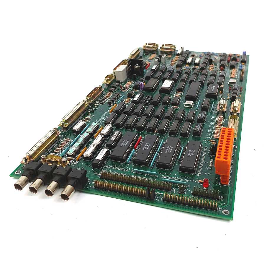 PRC D7-940-067-18 D7-940-196-4 Microprocessor Control PCB Assembly