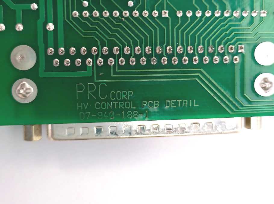 PRC D7-940-056-1 D7-940-188-1 HV Control Board Assembly