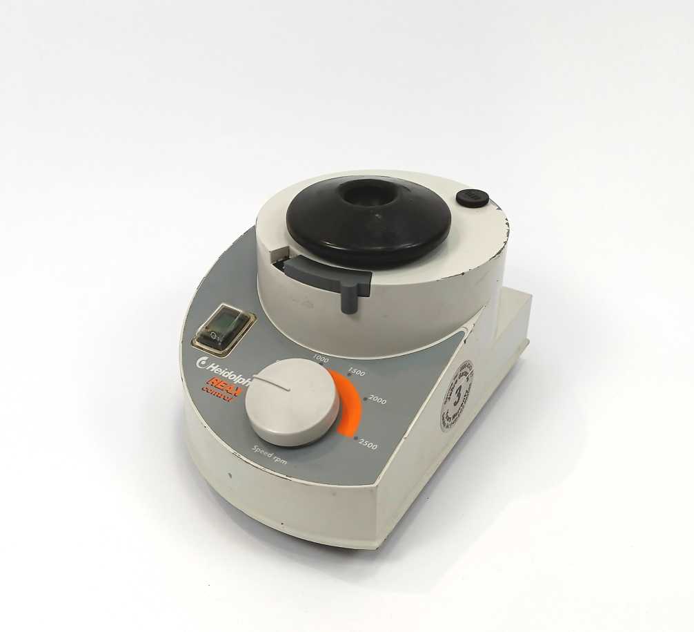 Heidolph 541-10000-00-0 REAX control Orbit vortex mixer