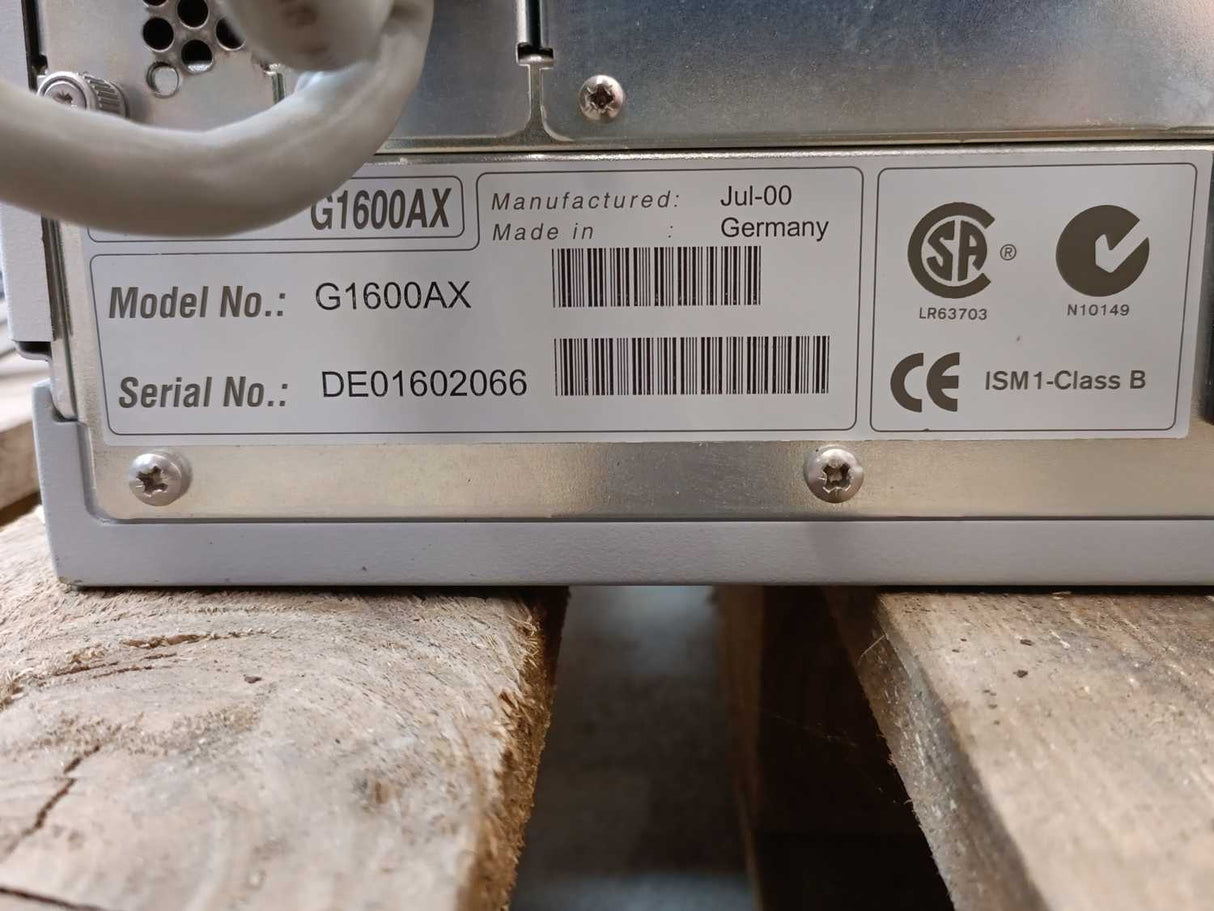 Agilent G1600AX 3D Capillary Electrophoresis System W/ Accessories