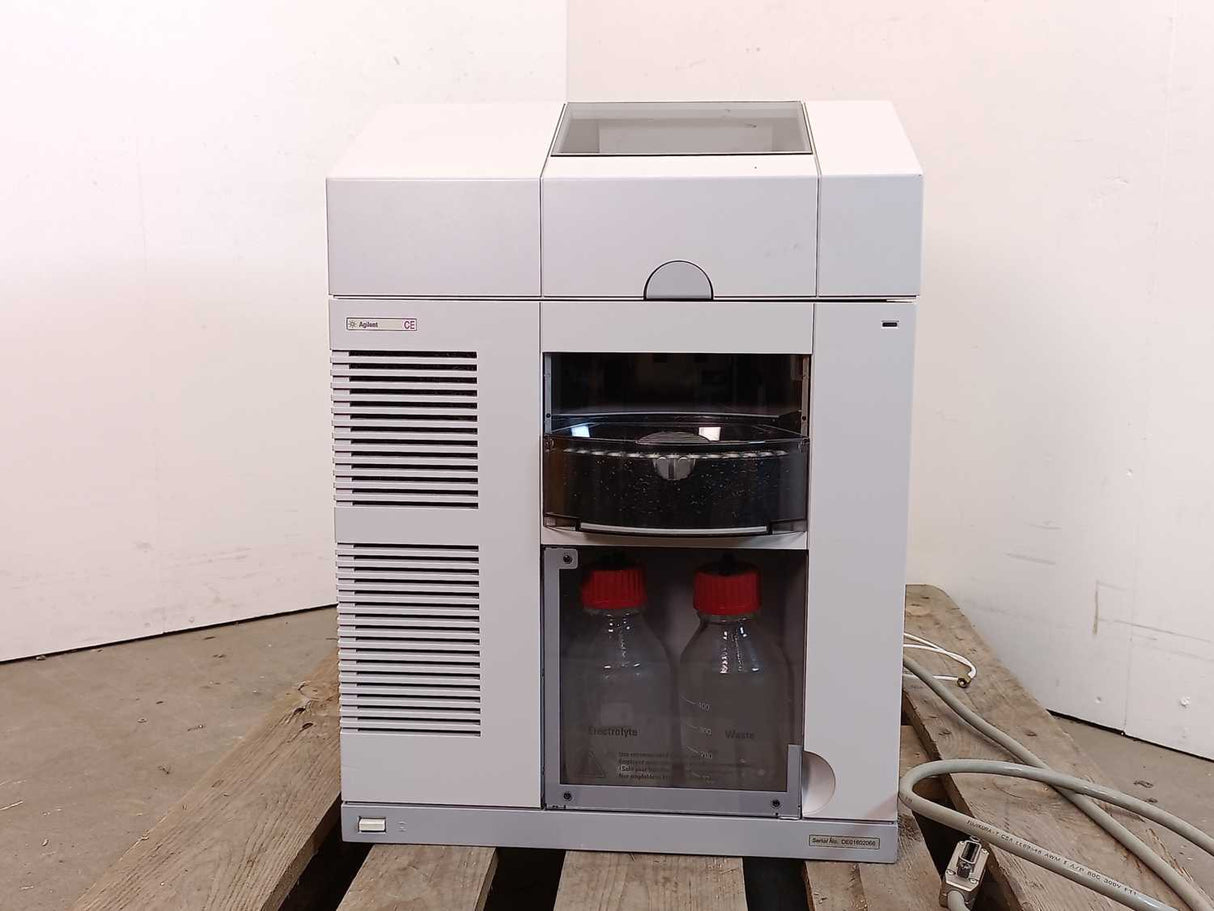 Agilent G1600AX 3D Capillary Electrophoresis System W/ Accessories