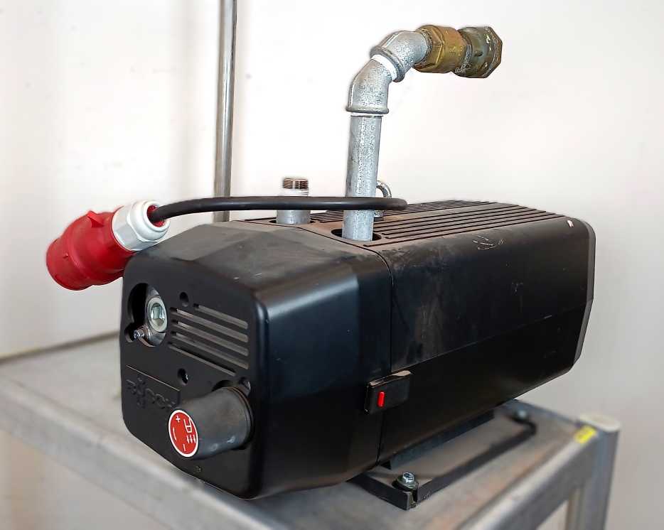 Busch SD 1040 C 000 INXX Oil-Free Rotary Vane Compressor | 40 m³/h | 1.25 kW