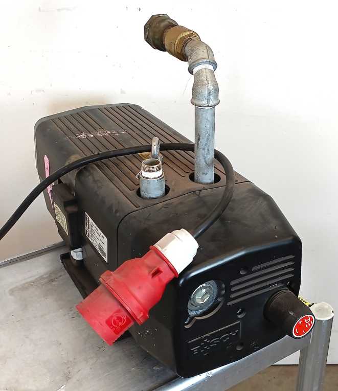 Busch SD 1040 C 000 INXX Oil-Free Rotary Vane Compressor | 40 m³/h | 1.25 kW