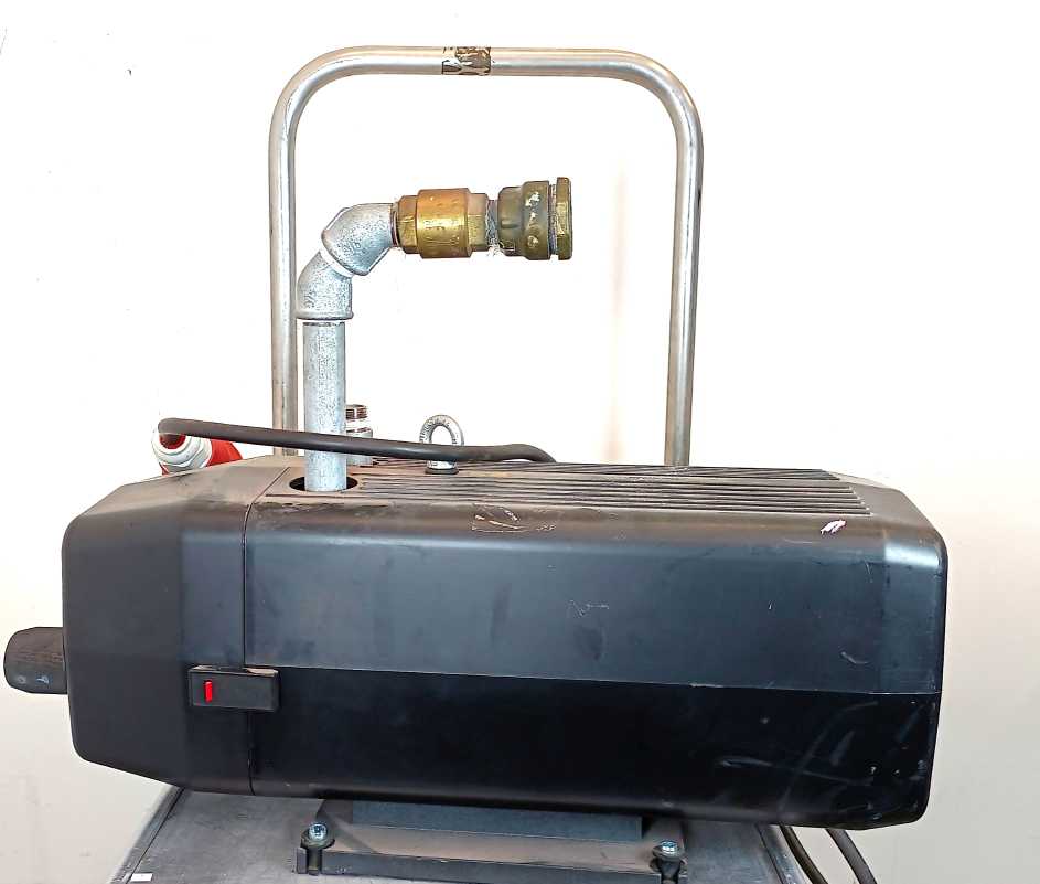 Busch SD 1040 C 000 INXX Oil-Free Rotary Vane Compressor | 40 m³/h | 1.25 kW