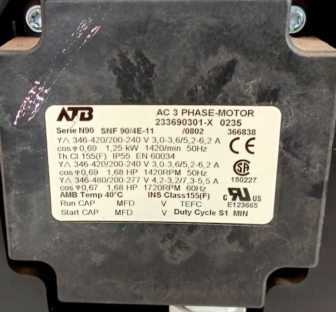 Busch SD 1040 C 000 INXX Oil-Free Rotary Vane Compressor | 40 m³/h | 1.25 kW