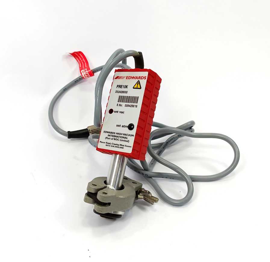 Edwards D02428000 PRE10K Vacuum Pressure Gauge Head