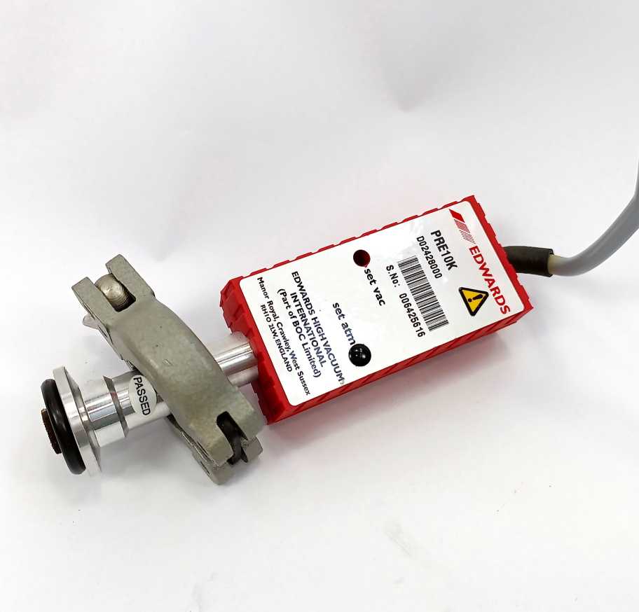 Edwards D02428000 PRE10K Vacuum Pressure Gauge Head