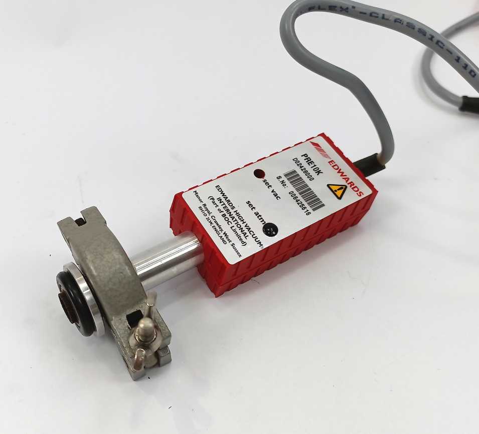 Edwards D02428000 PRE10K Vacuum Pressure Gauge Head