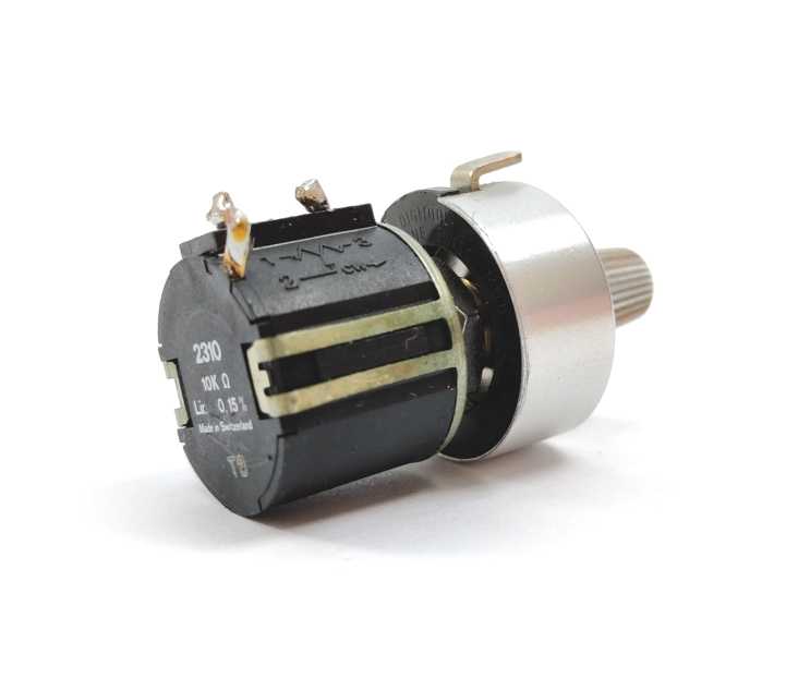 Digitool 25 w/ Contelec 2310 10K Precision Potentiometer
