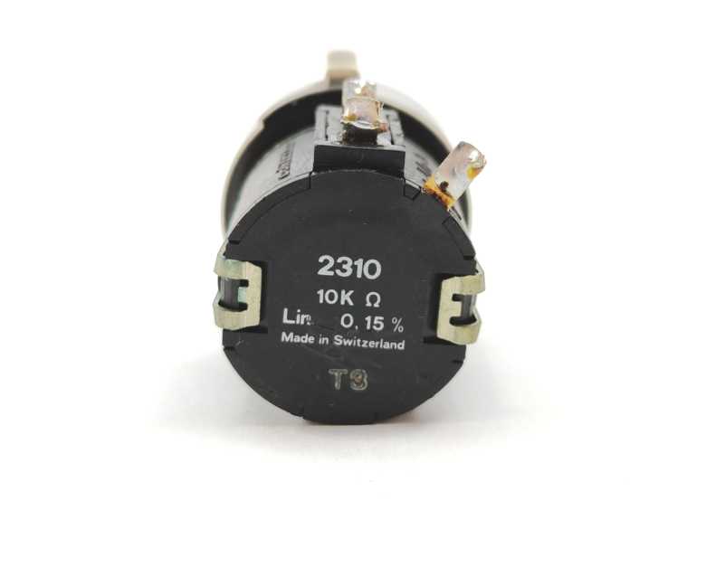 Digitool 25 w/ Contelec 2310 10K Precision Potentiometer