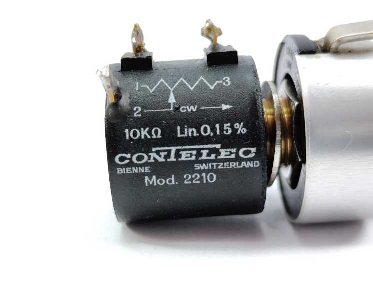 Digitool 25 w/ Contelec 2210 10K Precision Potentiometer