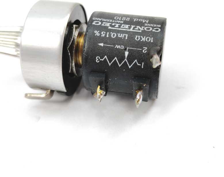 Digitool 25 w/ Contelec 2210 10K Precision Potentiometer