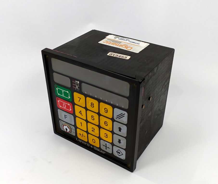 Leonord+Bauer GEL 7541.1000 Operator Panel