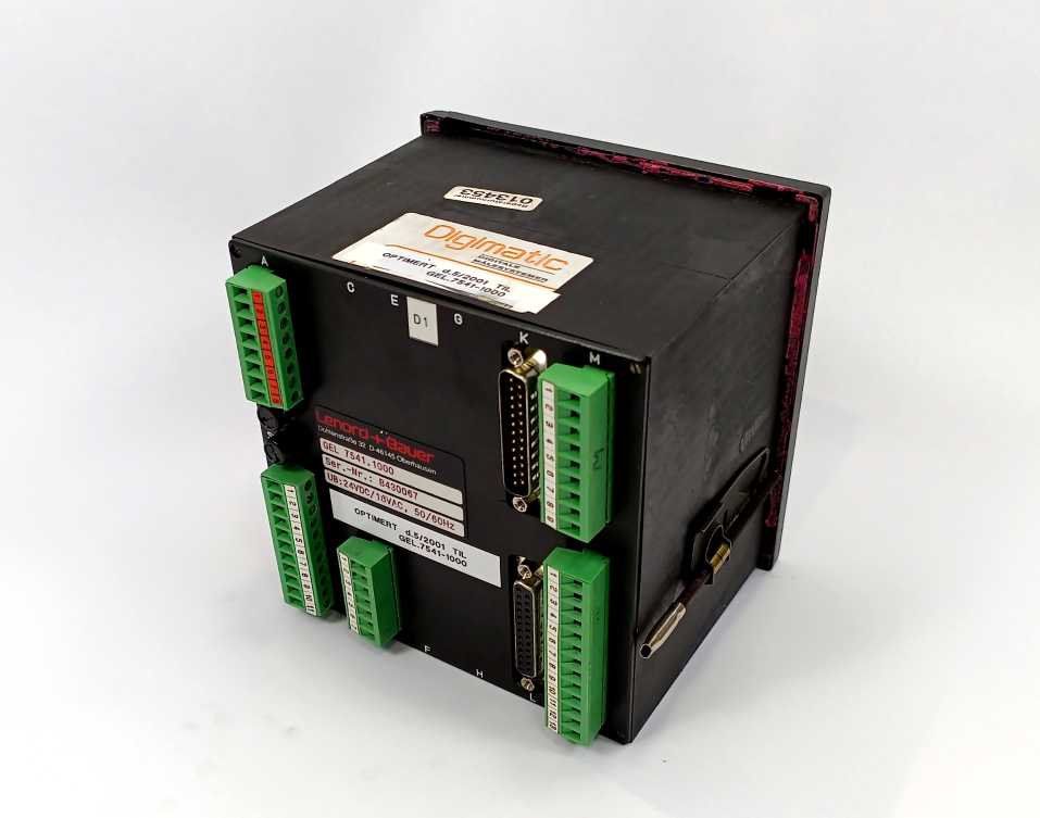 Leonord+Bauer GEL 7541.1000 Operator Panel