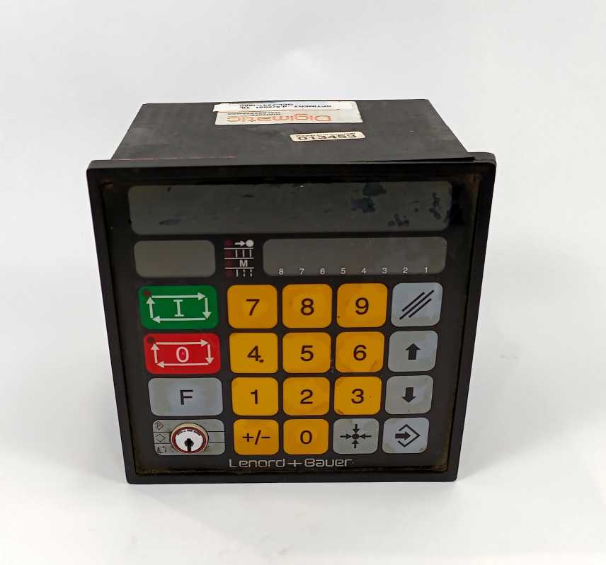 Leonord+Bauer GEL 7541.1000 Operator Panel