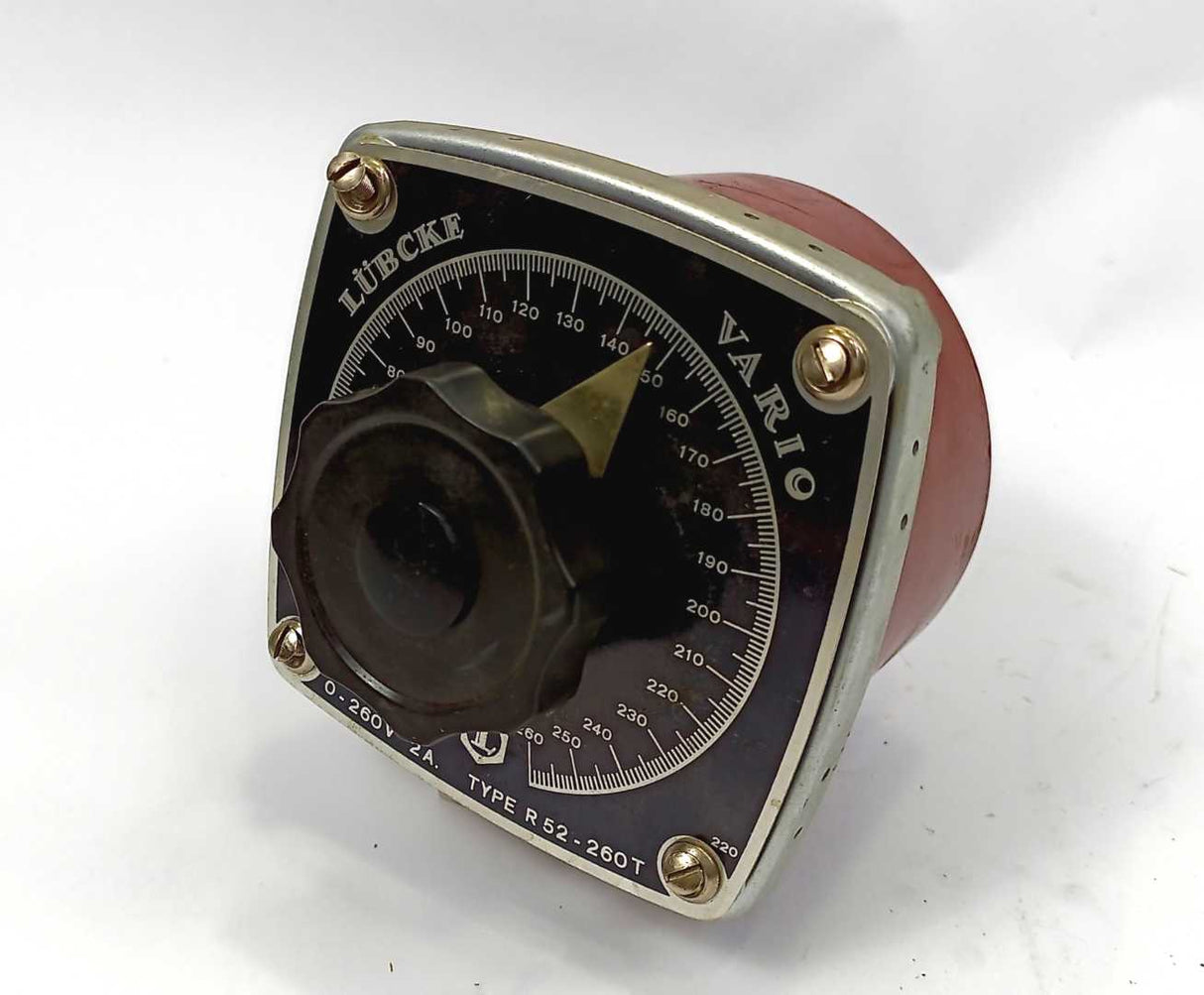 LUBCKE VARIO R52-260T Vario 0-260V