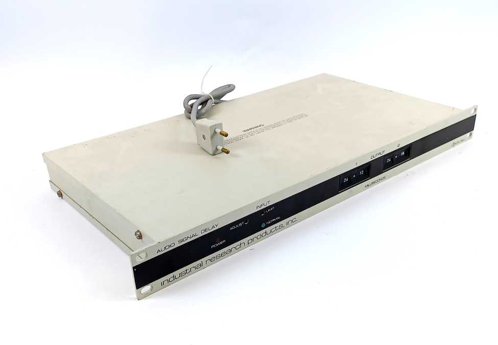 Industrial Shields DF-4015B-2 Knowles Company Audio Signal Delay