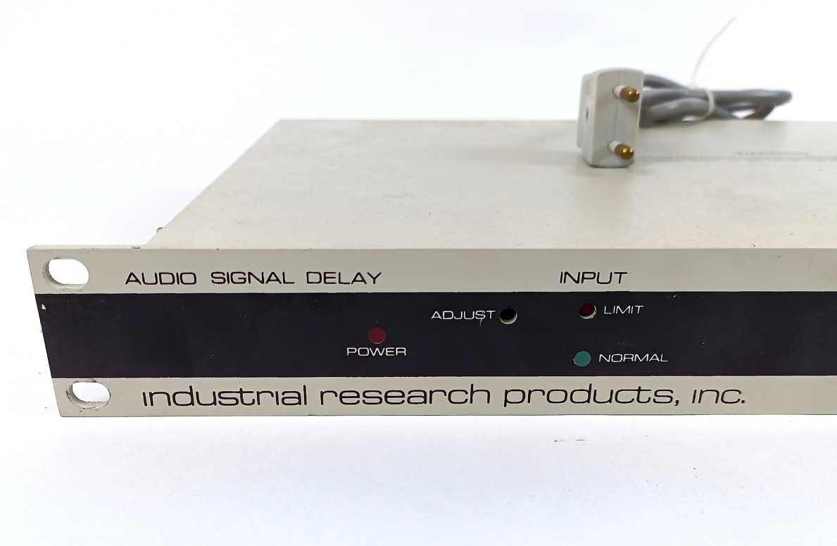 Industrial Shields DF-4015B-2 Knowles Company Audio Signal Delay