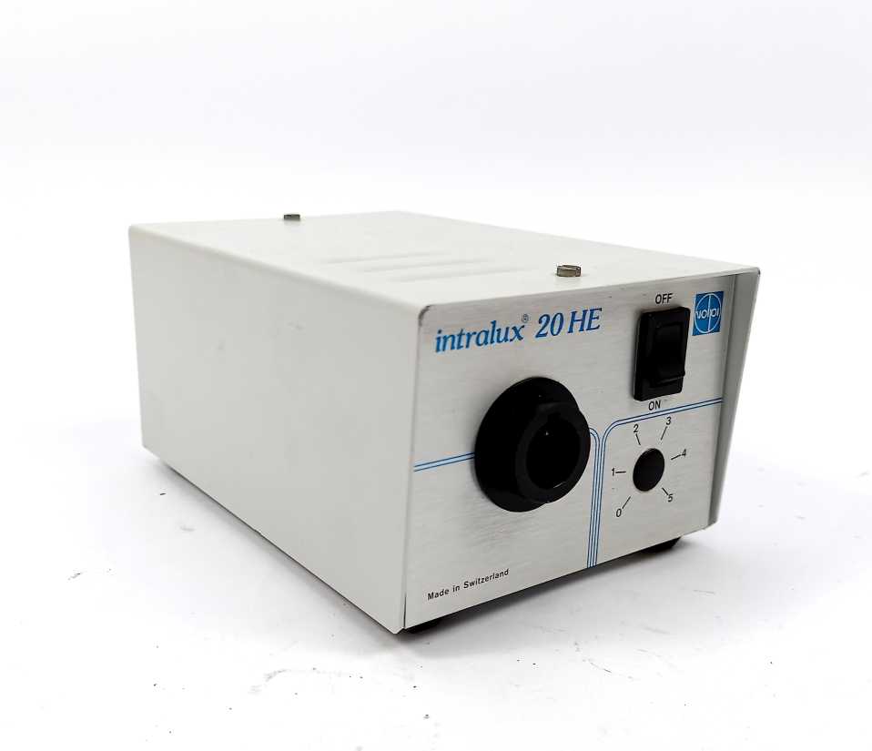 VOLPI AG INTRALUX 20HE Illuminator Light Source