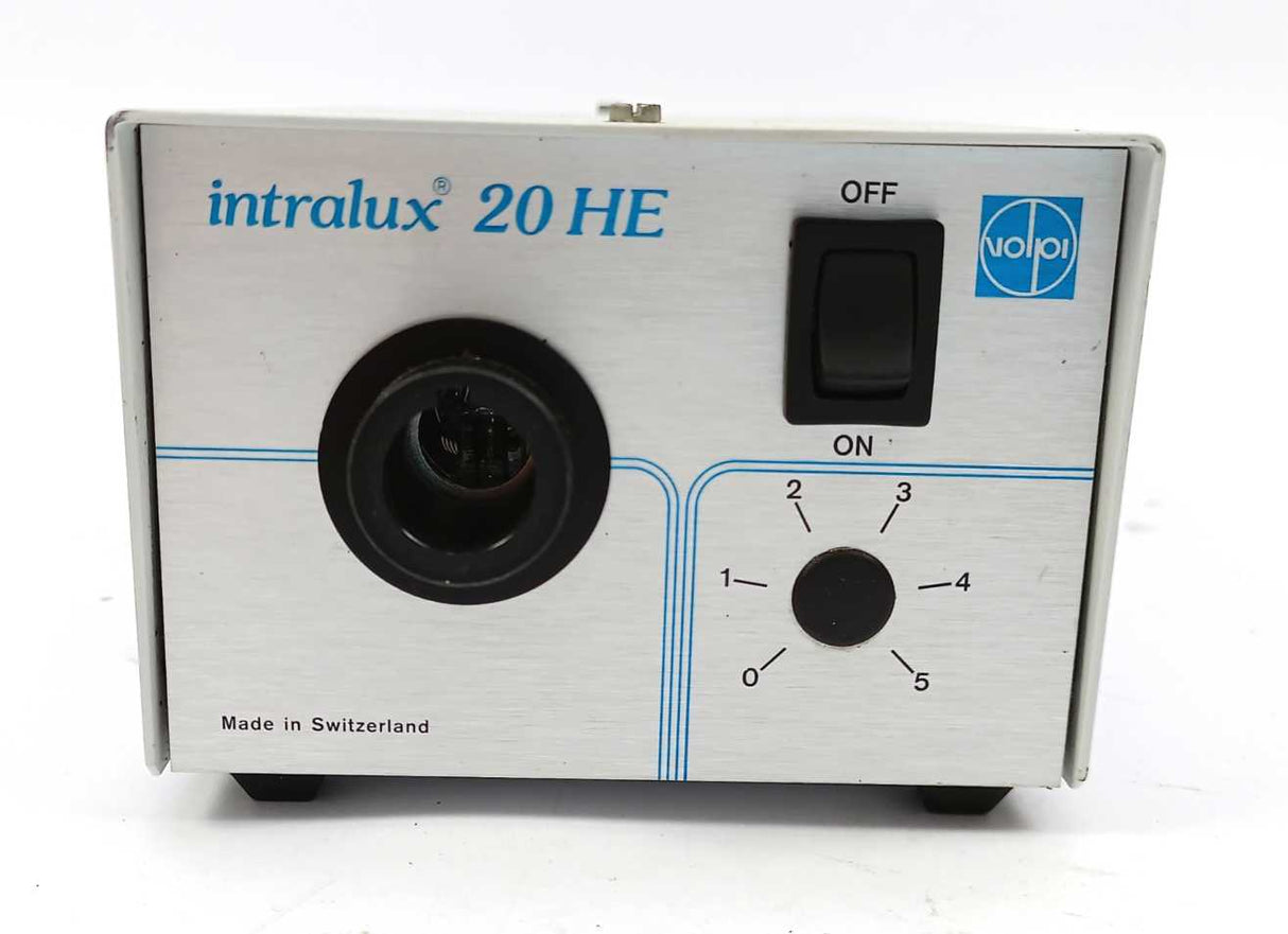 VOLPI AG INTRALUX 20HE Illuminator Light Source
