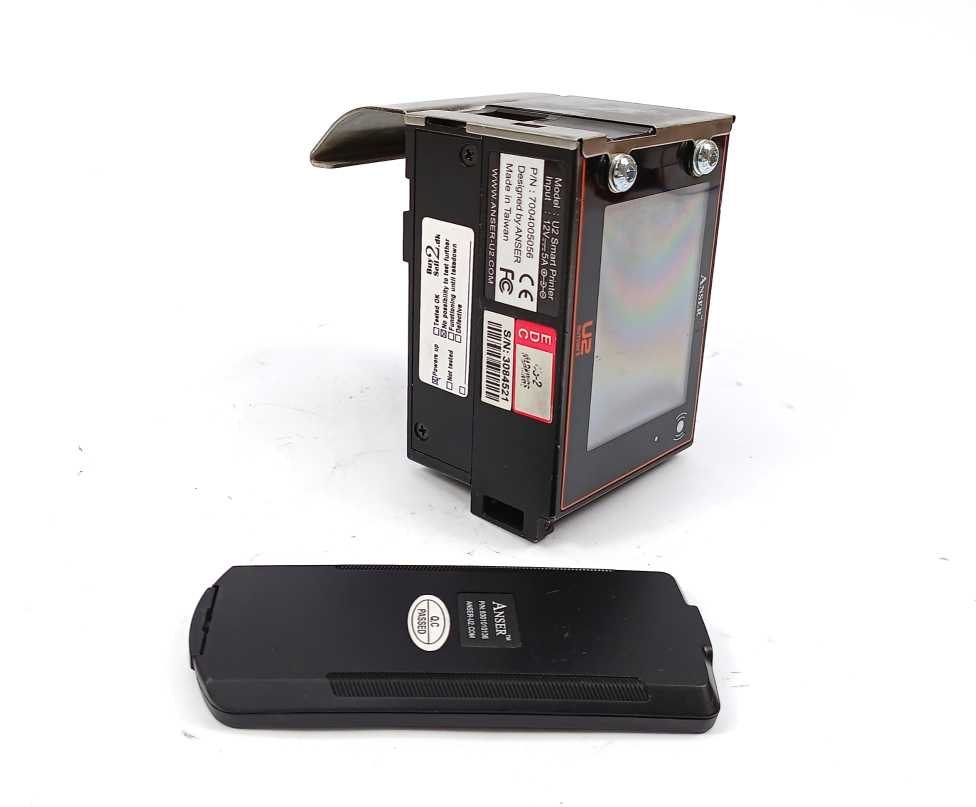 ANSER U2 Smart 7004005056 Thermal Inkjet Printer + Remote controller