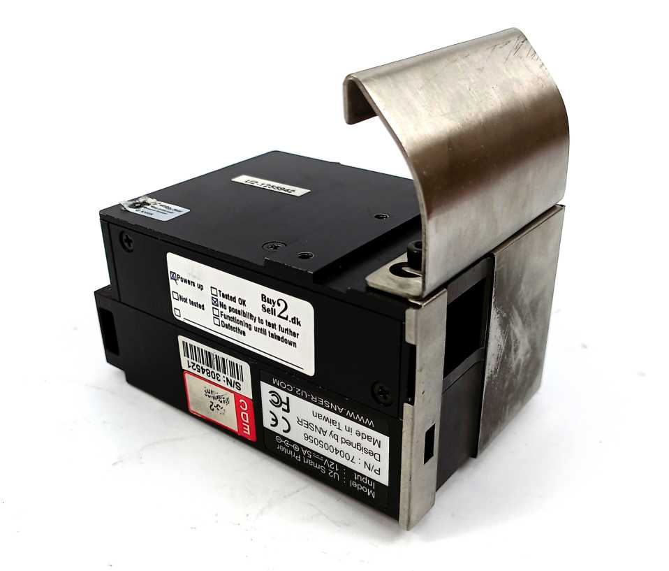 ANSER U2 Smart 7004005056 Thermal Inkjet Printer + Remote controller
