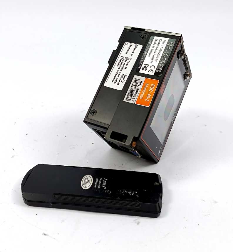 ANSER U2 Smart 7004005056 Thermal Inkjet Printer + Remote controller