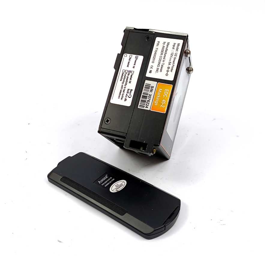 ANSER U2 Smart 7104002010 Thermal Inkjet Printer + Remote controller