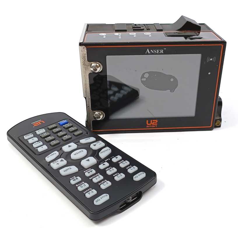 ANSER U2 Smart 7104002010 Thermal Inkjet Printer + Remote controller