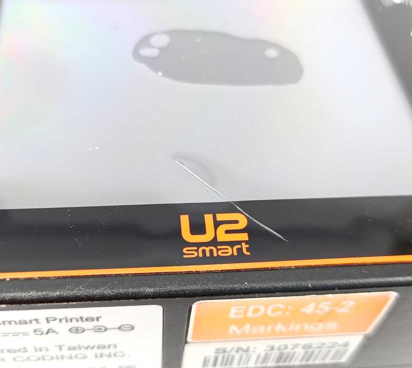 ANSER U2 Smart 7104002010 Thermal Inkjet Printer + Remote controller