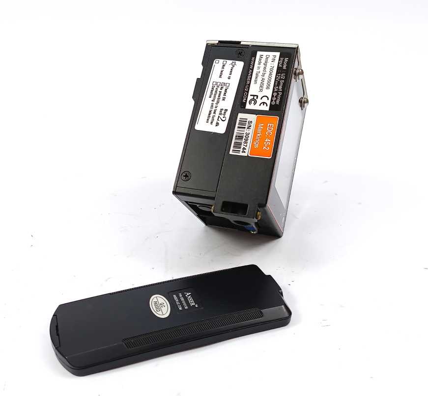 ANSER U2 Smart 7004005056 Thermal Inkjet Printer + Remote controller