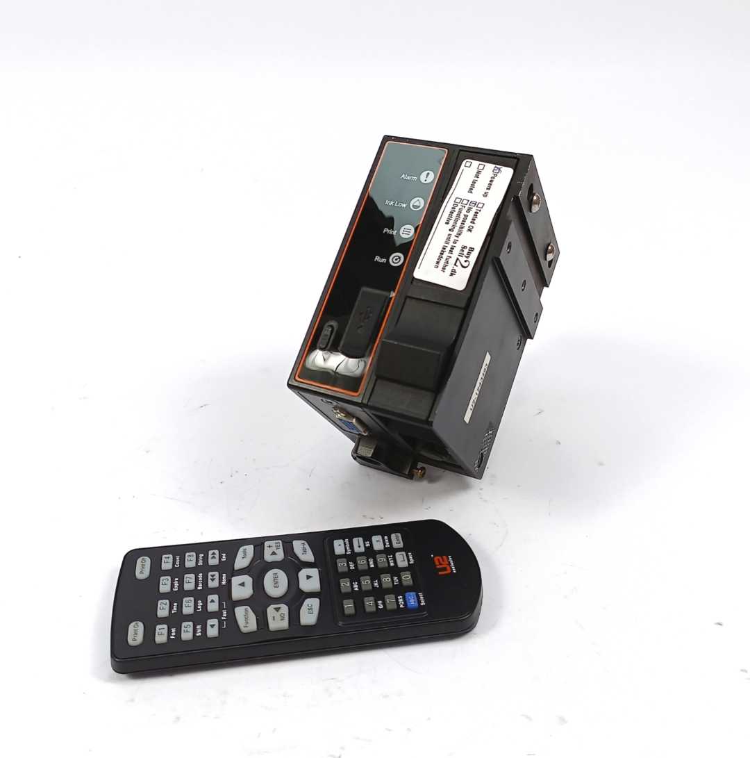 ANSER U2 Smart 7104002010 Thermal Inkjet Printer + Remote controller