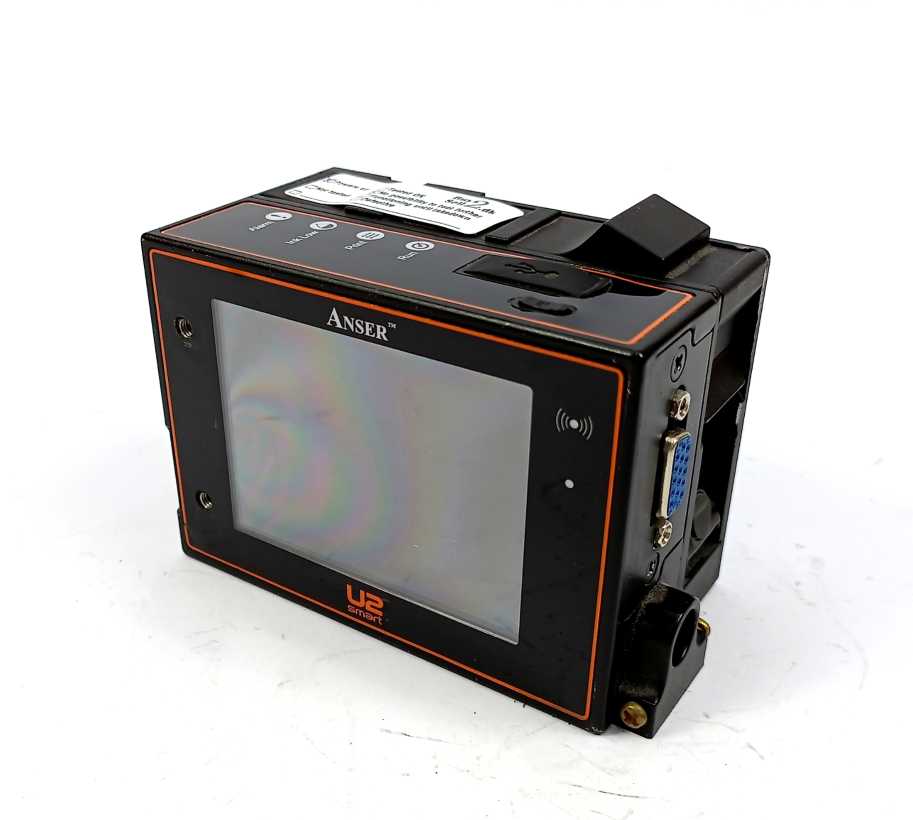 ANSER U2 Smart 7104002010 Thermal Inkjet Printer + Remote controller