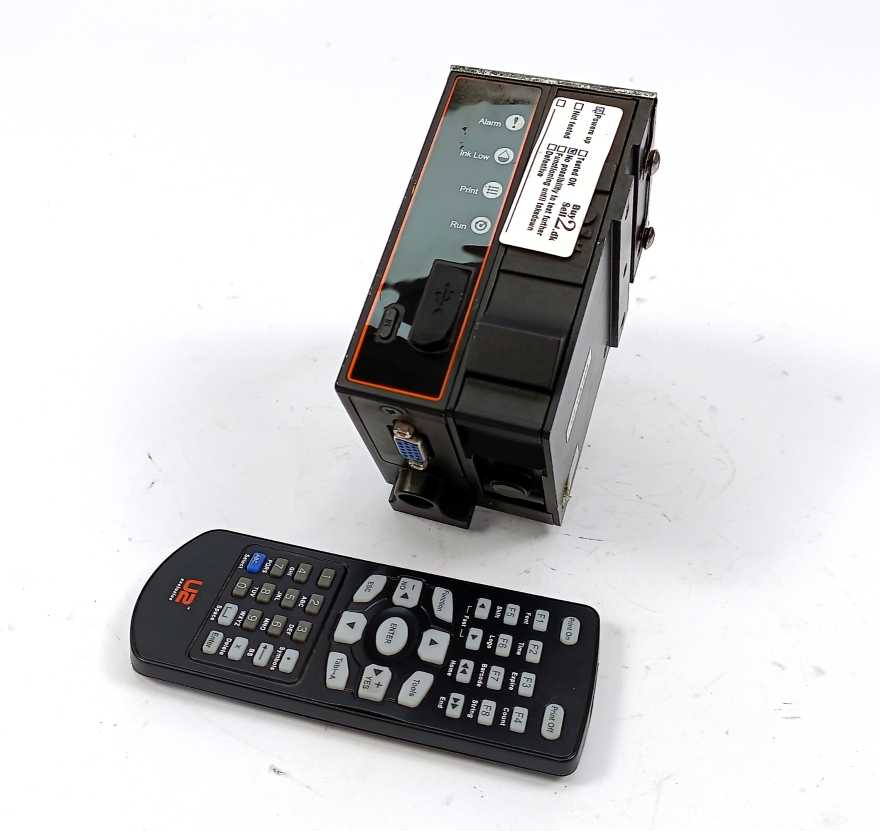ANSER U2 Smart 7004005056 Thermal Inkjet Printer + Remote controller