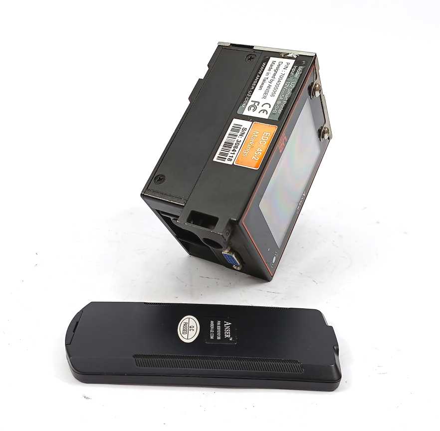 ANSER U2 Smart 7004005056 Thermal Inkjet Printer + Remote controller