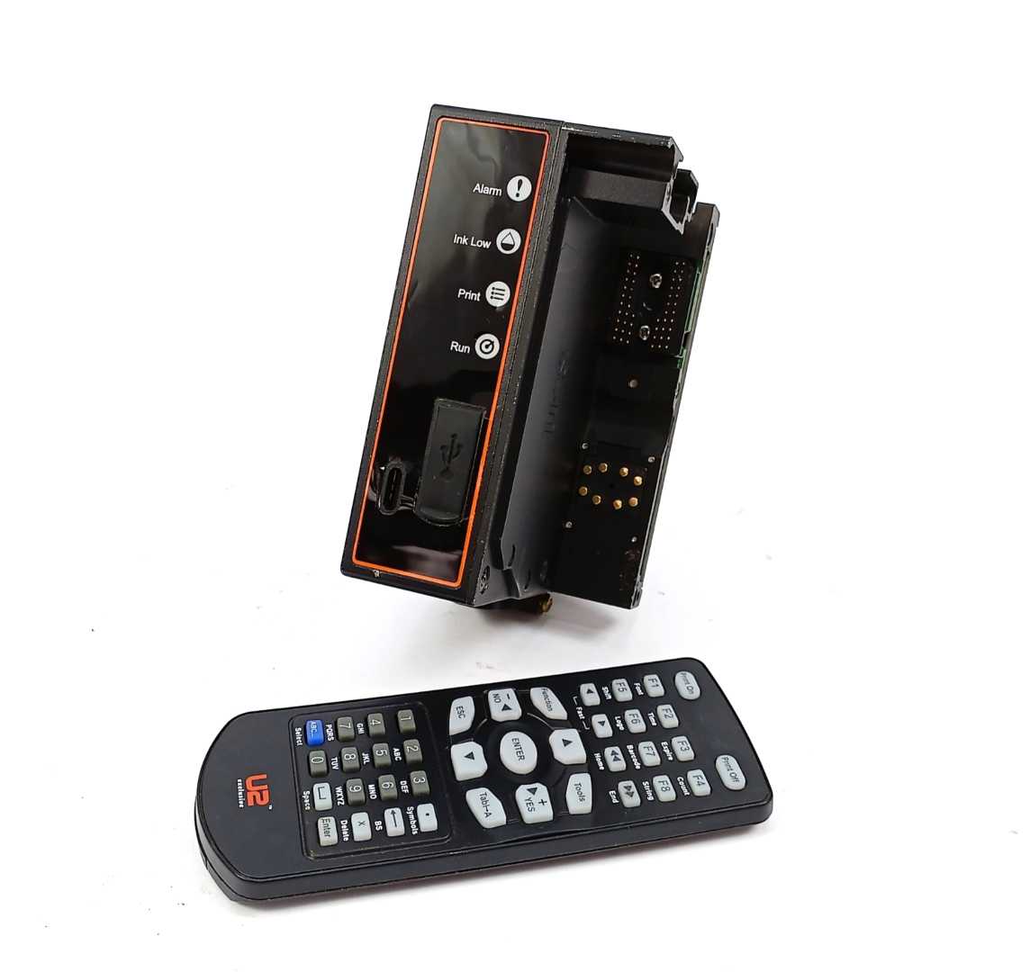 ANSER U2 Smart 7104002010 Thermal Inkjet Printer Defective + Remote controller