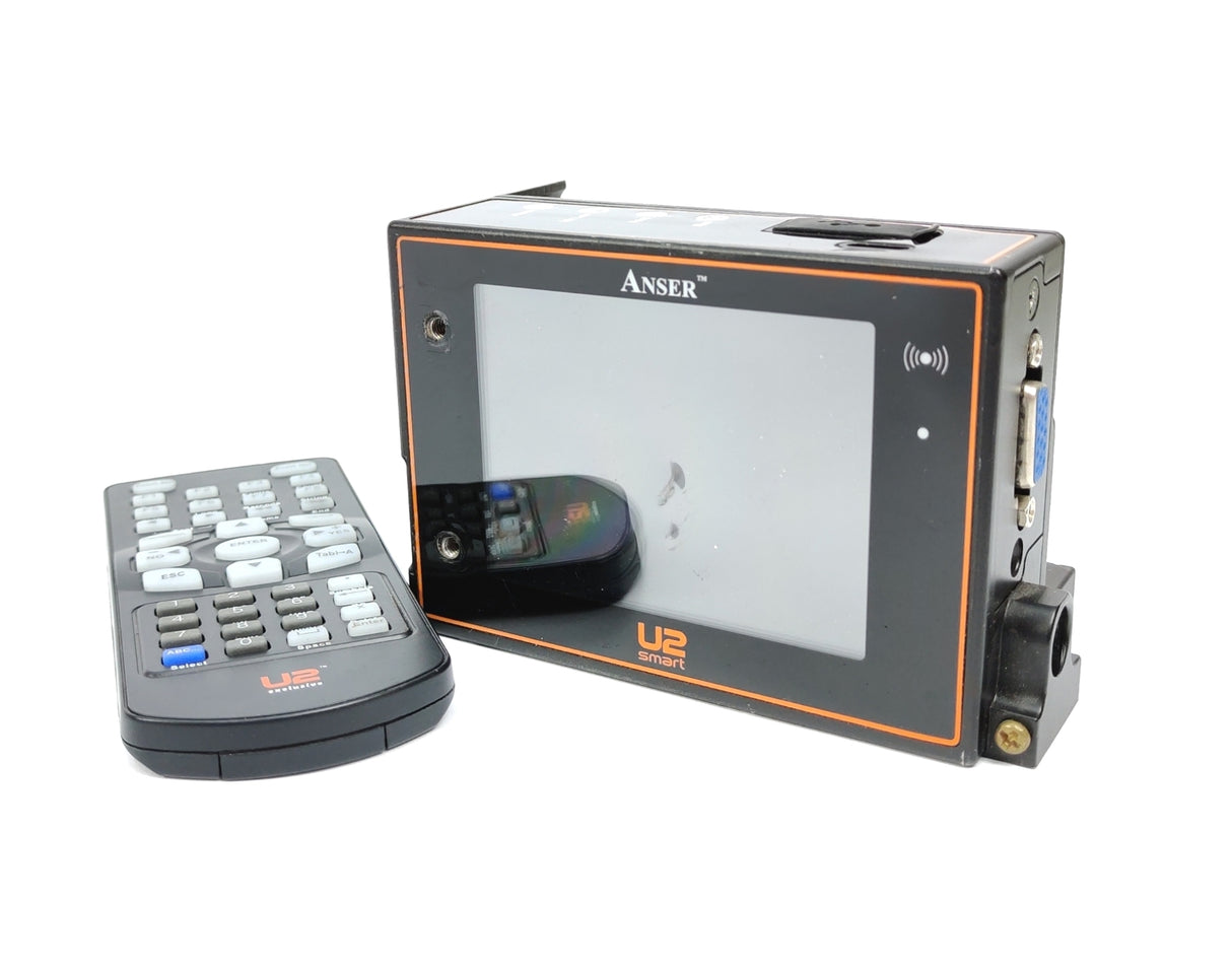 ANSER U2 Smart 7104002010 Thermal Inkjet Printer Defective + Remote controller