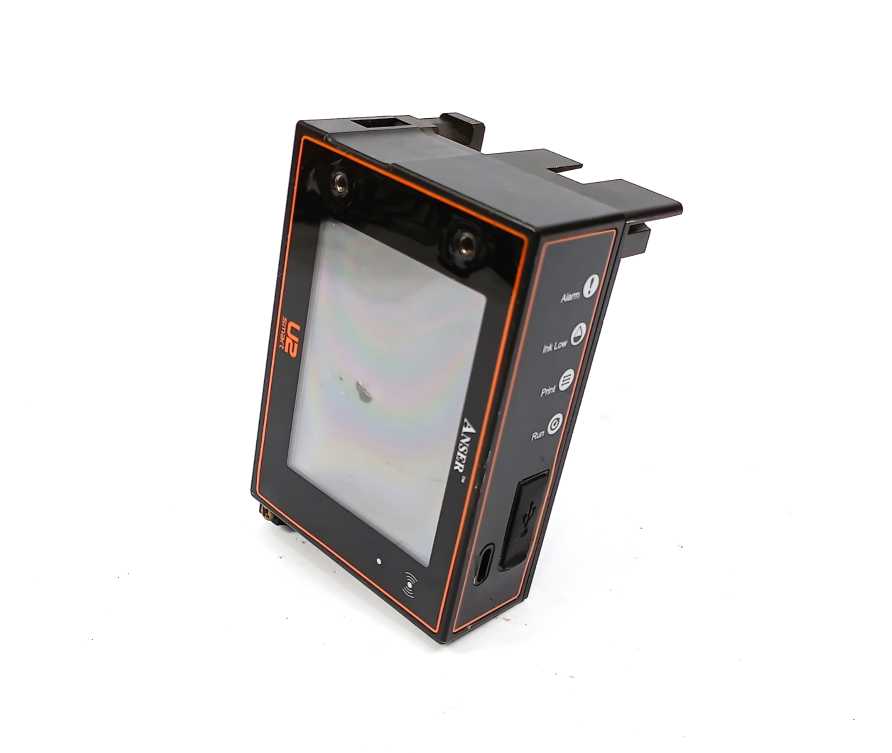ANSER U2 Smart 7104002010 Thermal Inkjet Printer Defective + Remote controller