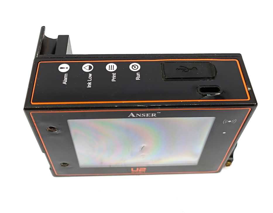 ANSER U2 Smart 7104002010 Thermal Inkjet Printer Defective + Remote controller