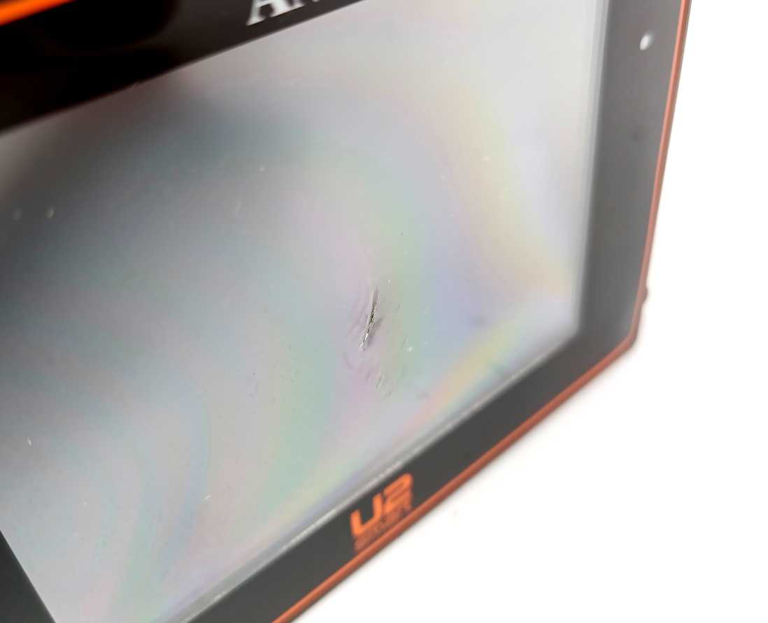 ANSER U2 Smart 7104002010 Thermal Inkjet Printer Defective + Remote controller