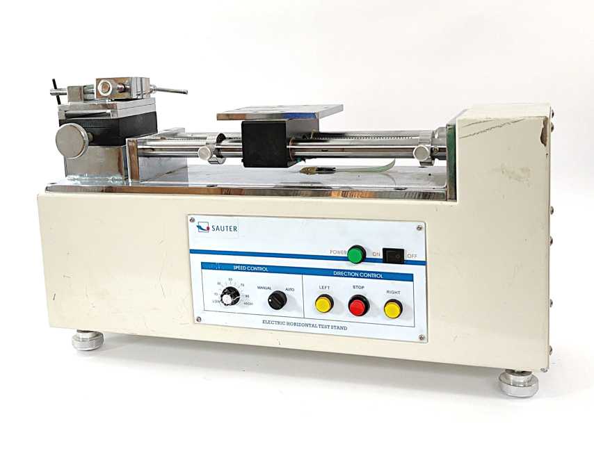 Sauter THM Motorised Test Stand w/ FH 500 500N Capacity tensile test