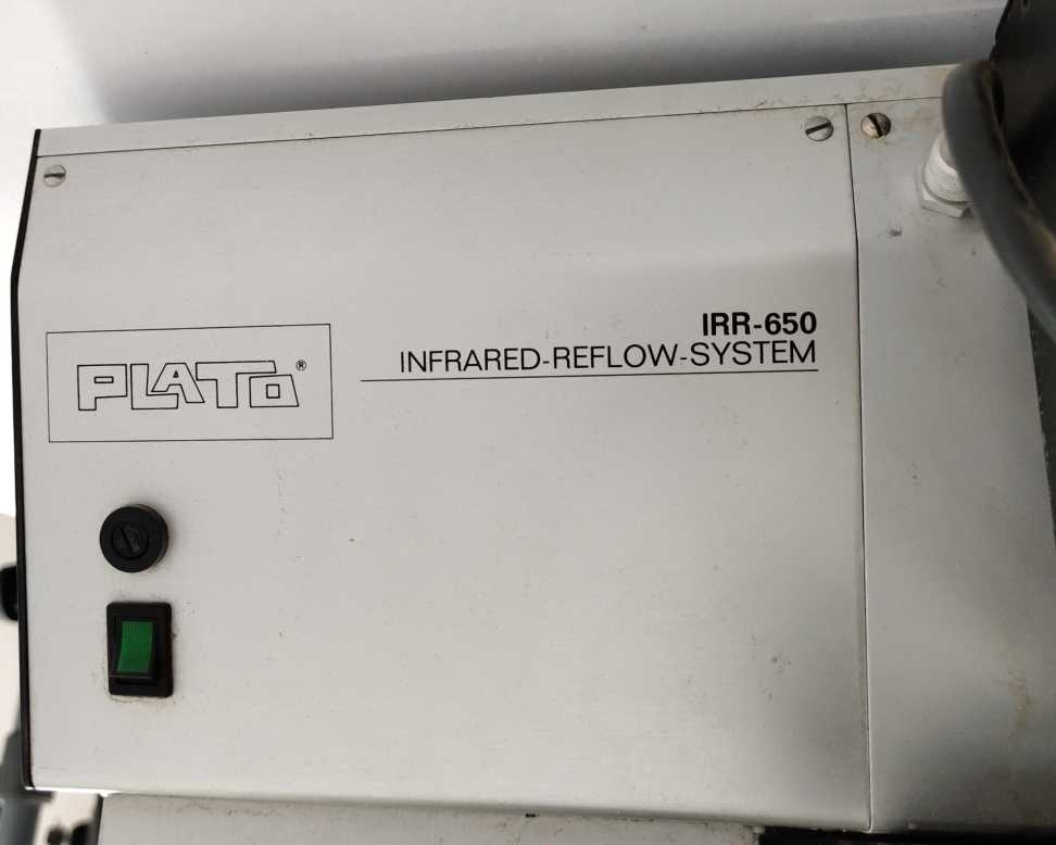 PLATON IRR-650 Infrared Reflow System