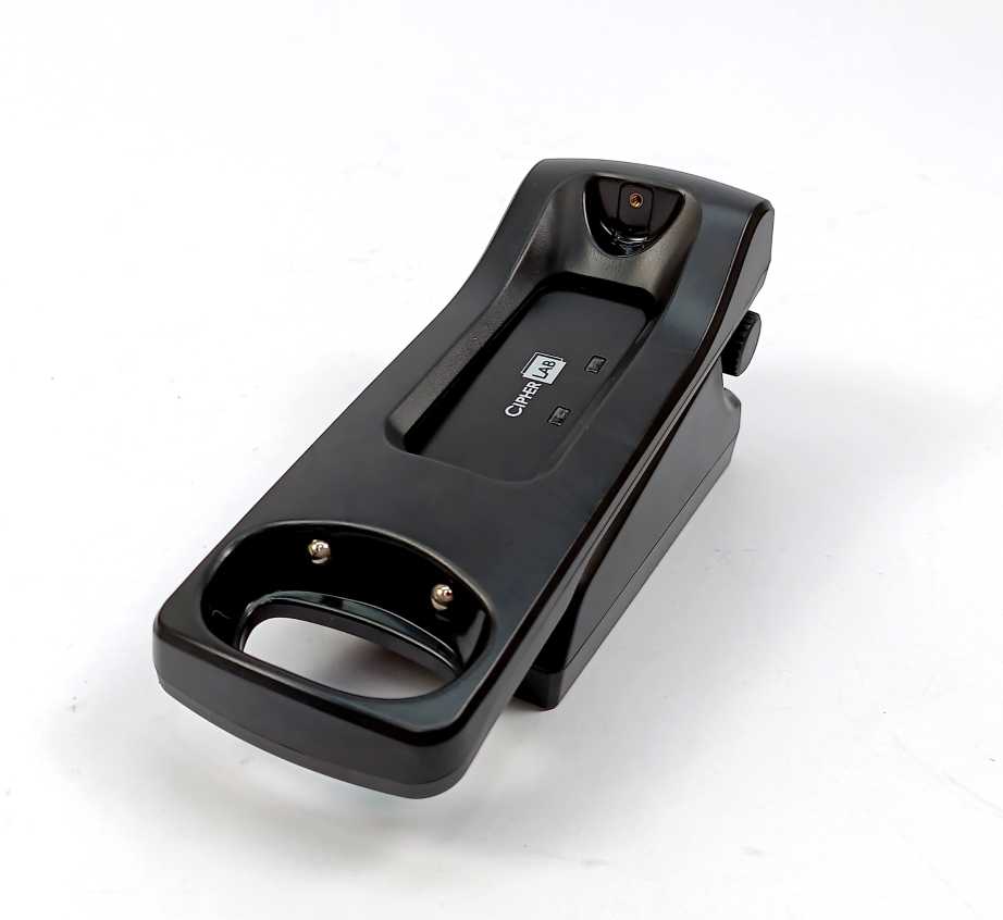 Cipherlab 1560P Cordless Bluetooth Linear Scanner w/ 3656 Base